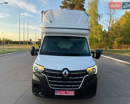 Білий Рено Мастєр, об'ємом двигуна 2.3 л та пробігом 319 тис. км за 25999 $, фото 3 на Automoto.ua