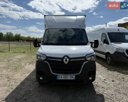 Білий Рено Мастєр, об'ємом двигуна 2.3 л та пробігом 218 тис. км за 22400 $, фото 1 на Automoto.ua
