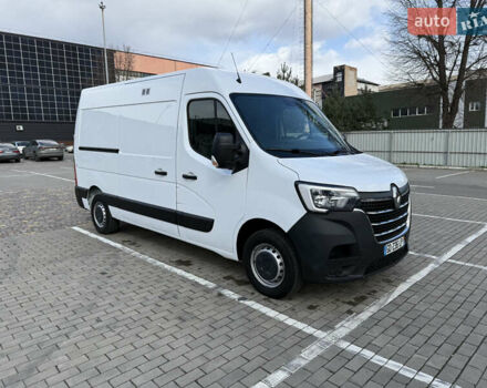 Білий Рено Мастєр, об'ємом двигуна 2.3 л та пробігом 237 тис. км за 17999 $, фото 4 на Automoto.ua