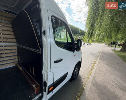 Белый Рено Мастер, объемом двигателя 2.3 л и пробегом 177 тыс. км за 18999 $, фото 24 на Automoto.ua