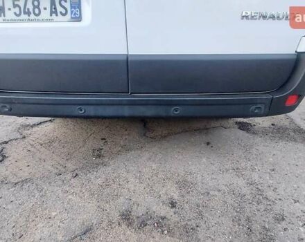 Білий Рено Мастєр, об'ємом двигуна 2.3 л та пробігом 145 тис. км за 15200 $, фото 19 на Automoto.ua