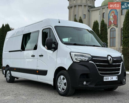 Белый Рено Мастер, объемом двигателя 2.3 л и пробегом 138 тыс. км за 25800 $, фото 14 на Automoto.ua