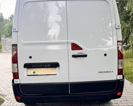 Белый Рено Мастер, объемом двигателя 2.3 л и пробегом 261 тыс. км за 17900 $, фото 1 на Automoto.ua