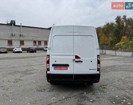 Білий Рено Мастєр, об'ємом двигуна 2.3 л та пробігом 138 тис. км за 20800 $, фото 3 на Automoto.ua
