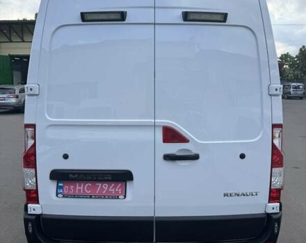 Белый Рено Мастер, объемом двигателя 2.3 л и пробегом 124 тыс. км за 22200 $, фото 11 на Automoto.ua