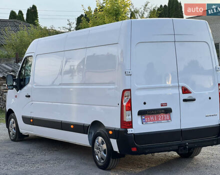 Белый Рено Мастер, объемом двигателя 2.3 л и пробегом 174 тыс. км за 20900 $, фото 4 на Automoto.ua