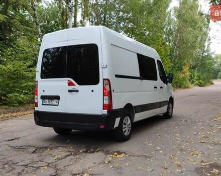 Білий Рено Мастєр, об'ємом двигуна 2.3 л та пробігом 191 тис. км за 22400 $, фото 3 на Automoto.ua