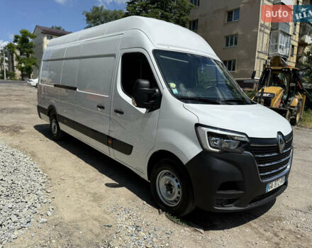 Белый Рено Мастер, объемом двигателя 2.3 л и пробегом 195 тыс. км за 23900 $, фото 47 на Automoto.ua