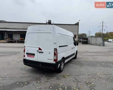 Білий Рено Мастєр, об'ємом двигуна 2.3 л та пробігом 138 тис. км за 20800 $, фото 4 на Automoto.ua
