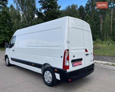Белый Рено Мастер, объемом двигателя 2.3 л и пробегом 198 тыс. км за 19300 $, фото 3 на Automoto.ua