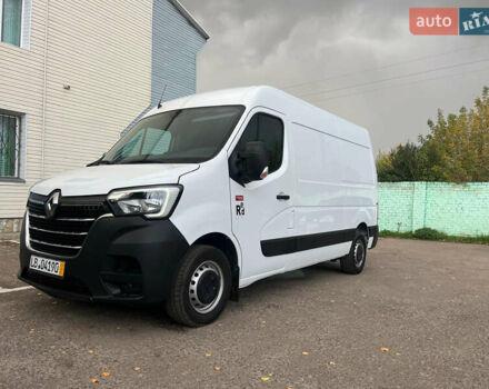 Белый Рено Мастер, объемом двигателя 2.3 л и пробегом 171 тыс. км за 18800 $, фото 3 на Automoto.ua