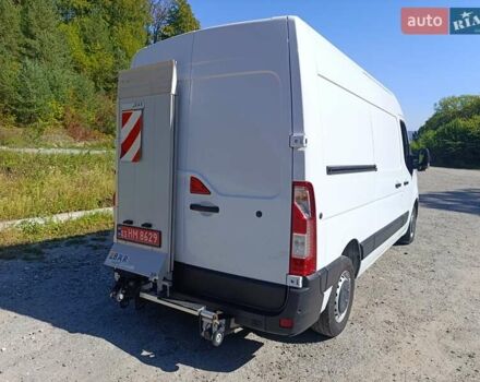 Белый Рено Мастер, объемом двигателя 2.3 л и пробегом 245 тыс. км за 18800 $, фото 15 на Automoto.ua