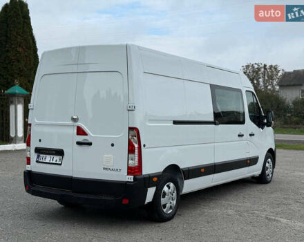 Белый Рено Мастер, объемом двигателя 2.3 л и пробегом 138 тыс. км за 25800 $, фото 10 на Automoto.ua