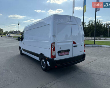 Білий Рено Мастєр, об'ємом двигуна 0 л та пробігом 194 тис. км за 19500 $, фото 8 на Automoto.ua