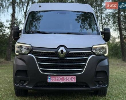 Білий Рено Мастєр, об'ємом двигуна 2.3 л та пробігом 254 тис. км за 17900 $, фото 13 на Automoto.ua