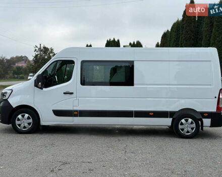 Белый Рено Мастер, объемом двигателя 2.3 л и пробегом 138 тыс. км за 25800 $, фото 5 на Automoto.ua