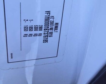 Белый Рено Мастер, объемом двигателя 2.3 л и пробегом 229 тыс. км за 19000 $, фото 27 на Automoto.ua
