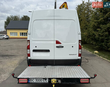 Білий Рено Мастєр, об'ємом двигуна 2.3 л та пробігом 62 тис. км за 35500 $, фото 12 на Automoto.ua