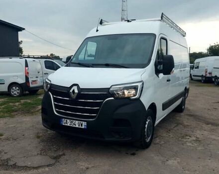 Белый Рено Мастер, объемом двигателя 2.3 л и пробегом 163 тыс. км за 18800 $, фото 1 на Automoto.ua