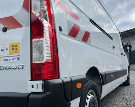 Білий Рено Мастєр, об'ємом двигуна 0 л та пробігом 181 тис. км за 20800 $, фото 8 на Automoto.ua