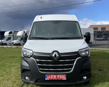 Белый Рено Мастер, объемом двигателя 2.3 л и пробегом 167 тыс. км за 19500 $, фото 3 на Automoto.ua