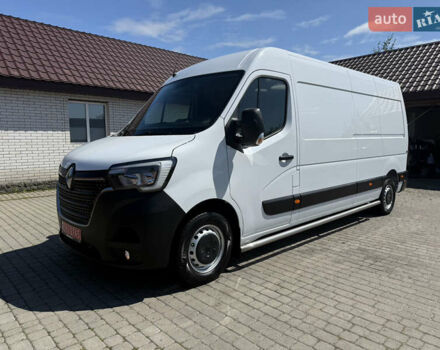Белый Рено Мастер, объемом двигателя 2.3 л и пробегом 225 тыс. км за 23750 $, фото 128 на Automoto.ua