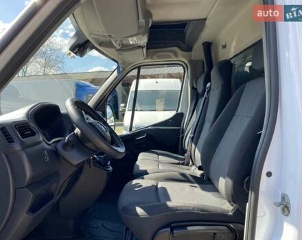 Білий Рено Мастєр, об'ємом двигуна 2.3 л та пробігом 220 тис. км за 18600 $, фото 39 на Automoto.ua