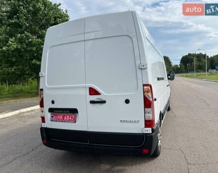 Белый Рено Мастер, объемом двигателя 2.3 л и пробегом 164 тыс. км за 21700 $, фото 4 на Automoto.ua