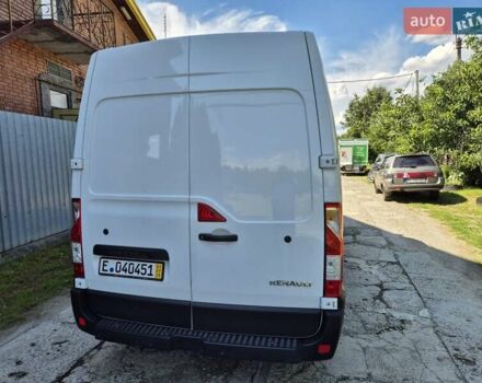 Білий Рено Мастєр, об'ємом двигуна 2.3 л та пробігом 240 тис. км за 19499 $, фото 18 на Automoto.ua