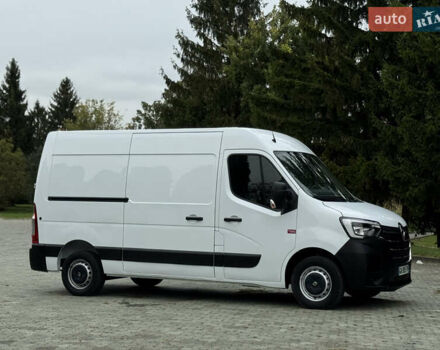 Белый Рено Мастер, объемом двигателя 2.3 л и пробегом 163 тыс. км за 18700 $, фото 12 на Automoto.ua