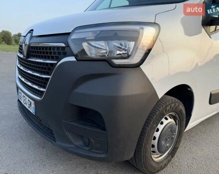 Білий Рено Мастєр, об'ємом двигуна 2.3 л та пробігом 260 тис. км за 20500 $, фото 14 на Automoto.ua
