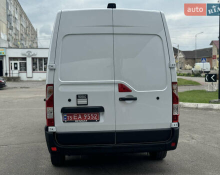 Білий Рено Мастєр, об'ємом двигуна 2.3 л та пробігом 100 тис. км за 21700 $, фото 10 на Automoto.ua