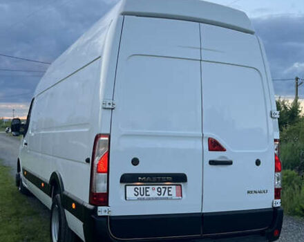 Белый Рено Мастер, объемом двигателя 2.3 л и пробегом 133 тыс. км за 26900 $, фото 11 на Automoto.ua
