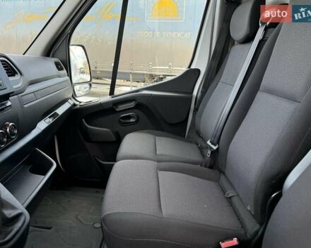 Білий Рено Мастєр, об'ємом двигуна 2.3 л та пробігом 118 тис. км за 20900 $, фото 12 на Automoto.ua