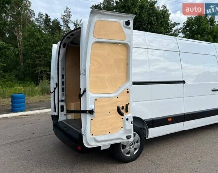 Белый Рено Мастер, объемом двигателя 2.3 л и пробегом 164 тыс. км за 21700 $, фото 65 на Automoto.ua