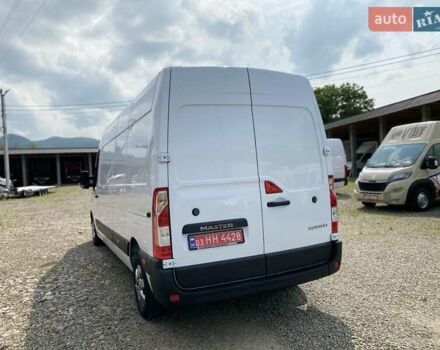 Белый Рено Мастер, объемом двигателя 2.3 л и пробегом 158 тыс. км за 17850 $, фото 15 на Automoto.ua