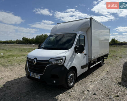 Білий Рено Мастєр, об'ємом двигуна 2.3 л та пробігом 218 тис. км за 22400 $, фото 2 на Automoto.ua