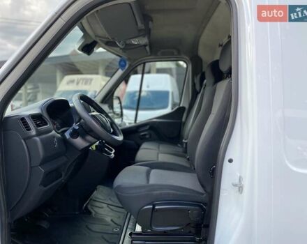 Білий Рено Мастєр, об'ємом двигуна 2.3 л та пробігом 151 тис. км за 18650 $, фото 45 на Automoto.ua