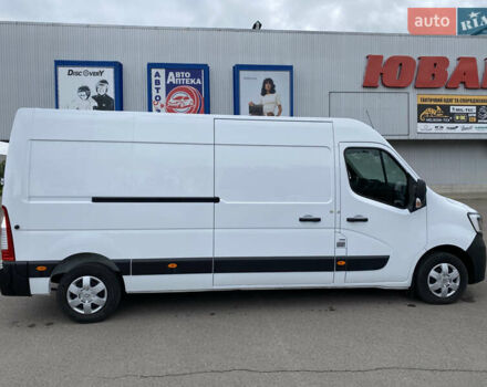 Белый Рено Мастер, объемом двигателя 2.3 л и пробегом 400 тыс. км за 18500 $, фото 8 на Automoto.ua