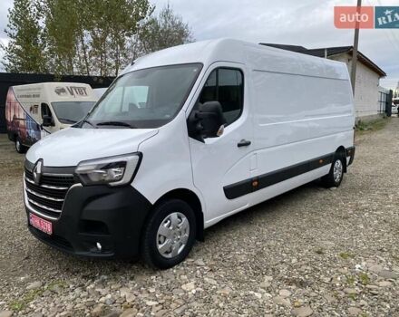 Белый Рено Мастер, объемом двигателя 2.3 л и пробегом 138 тыс. км за 18850 $, фото 1 на Automoto.ua
