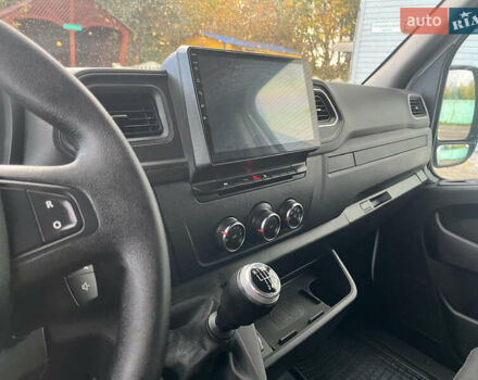 Белый Рено Мастер, объемом двигателя 2.3 л и пробегом 171 тыс. км за 18800 $, фото 14 на Automoto.ua