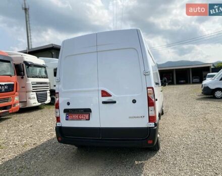 Белый Рено Мастер, объемом двигателя 2.3 л и пробегом 158 тыс. км за 17850 $, фото 18 на Automoto.ua