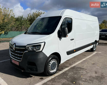 Белый Рено Мастер, объемом двигателя 2.3 л и пробегом 180 тыс. км за 19400 $, фото 2 на Automoto.ua