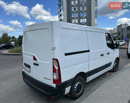 Білий Рено Мастєр, об'ємом двигуна 2.3 л та пробігом 160 тис. км за 23000 $, фото 4 на Automoto.ua