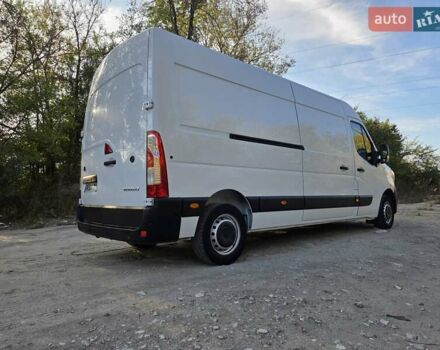 Белый Рено Мастер, объемом двигателя 2.3 л и пробегом 158 тыс. км за 20900 $, фото 10 на Automoto.ua