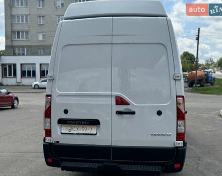 Білий Рено Мастєр, об'ємом двигуна 0 л та пробігом 261 тис. км за 22500 $, фото 8 на Automoto.ua