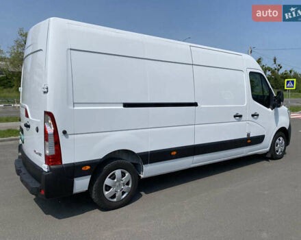 Белый Рено Мастер, объемом двигателя 2.3 л и пробегом 350 тыс. км за 18500 $, фото 9 на Automoto.ua