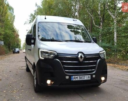 Білий Рено Мастєр, об'ємом двигуна 2.3 л та пробігом 191 тис. км за 22400 $, фото 8 на Automoto.ua