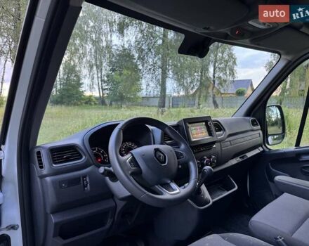 Білий Рено Мастєр, об'ємом двигуна 2.3 л та пробігом 254 тис. км за 17900 $, фото 28 на Automoto.ua