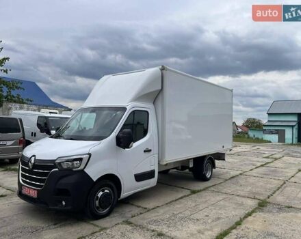 Белый Рено Мастер, объемом двигателя 2.3 л и пробегом 373 тыс. км за 24500 $, фото 18 на Automoto.ua